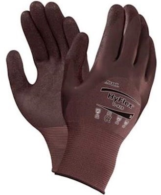 Ansell HyFlex 11-926 handschoen - paars - 10