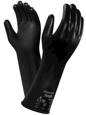 Ansell AlphaTec 38-628 handschoen - zwart - 9