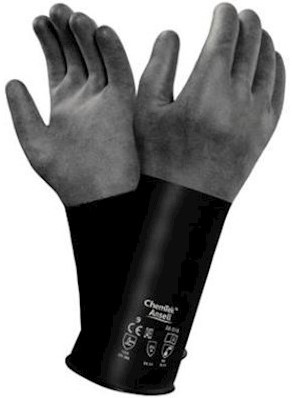 Ansell AlphaTec 38-514 handschoen - zwart - 8