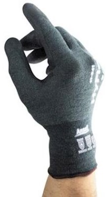 Ansell HyFlex 11-541 handschoen - grijs - 6