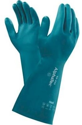 Ansell Alphatec AquaDri 58-335 handschoen - blauw - 7