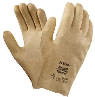 Ansell KSR 22-515 handschoen - geel - 10