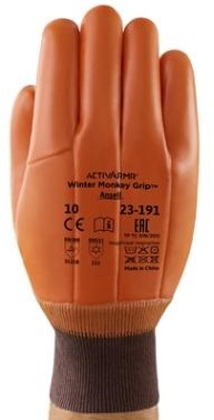Ansell Winter Monkey Grip 23-191