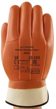Ansell Winter Monkey Grip 23-193 handschoen
