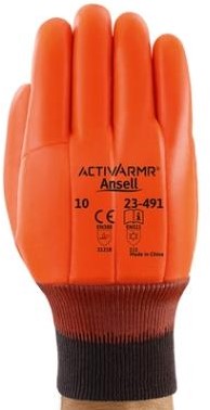 Ansell Winter Hi-Viz 23-491 handschoen