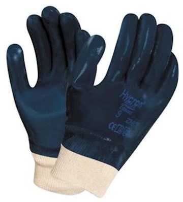 Ansell ActivArmr Hycron 27-602 handschoen - blauw/wit - 9