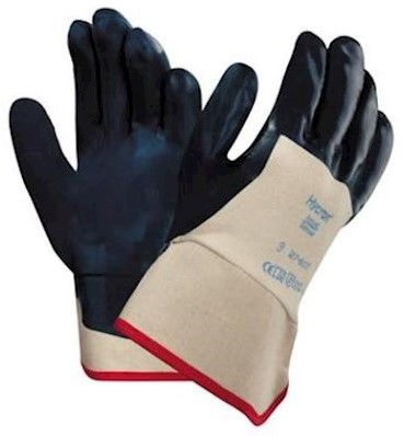 Ansell ActivArmr Hycron 27-607 handschoen - blauw/wit - 11