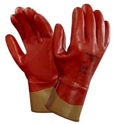 Ansell NitraSafe 28-360 handschoen - bruin - 10