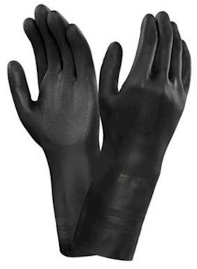 Ansell AlphaTec 29-500 handschoen - zwart - 8