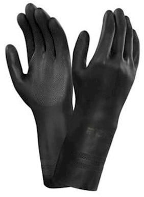 Ansell AlphaTec 29-500 handschoen - zwart - 11