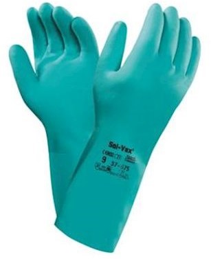 Ansell Alphatec Solvex 37-675 handschoen - groen - 6