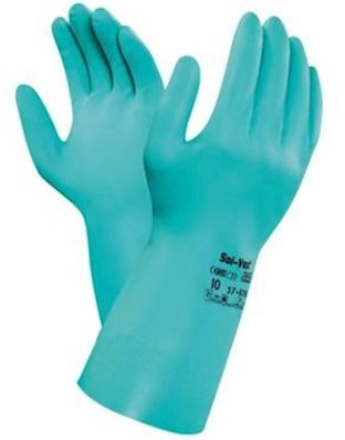 Ansell AlphaTec Solvex 37-676 handschoen - groen - 8