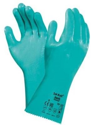 Ansell AlphaTec 39-122 handschoen - groen - 7