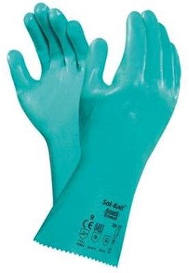 Ansell AlphaTec 39-124 handschoen - groen - 9