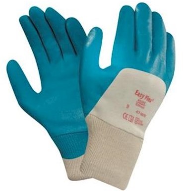 Ansell ActivArmr 47-200 handschoen - blauwgroen/wit - 7