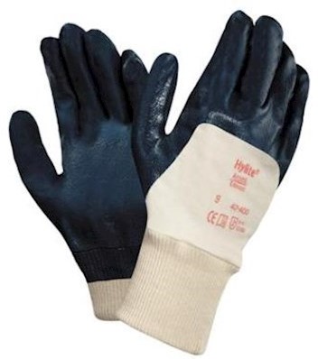 Ansell ActivArmr Hylite 47-400 handschoen - blauw/wit - 7