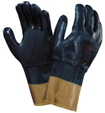 Ansell ActivArmr Hylite 47-409 handschoen - blauw/wit - 7