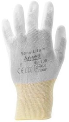 Ansell HyFlex 48-100 handschoen - wit - 7