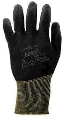 Ansell HyFlex 48-101 handschoen - zwart - 11