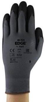 Ansell EDGE 48-920 handschoen - grijs - 11