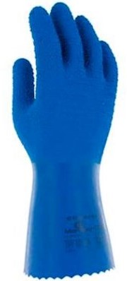 Ansell AlphaTec 62-401 handschoen - blauw - 8