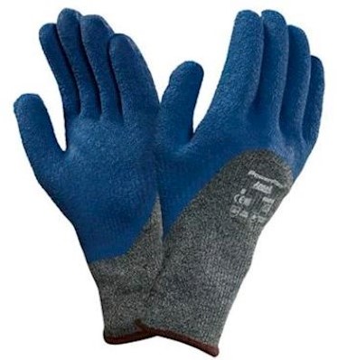 Ansell ActivArmr 80-658 handschoen - blauw/groen - 8