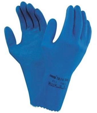 Ansell AlphaTec 87-665 handschoen - blauw - 8½-9