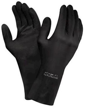 Ansell AlphaTec 87-950 handschoen - zwart - 11