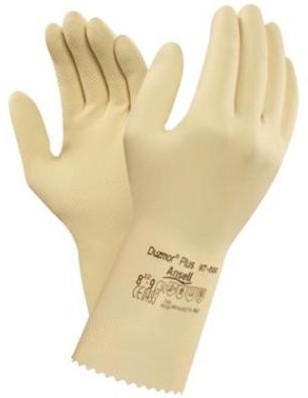 Ansell AlphaTec 87-600 handschoen - naturel - 7½-8