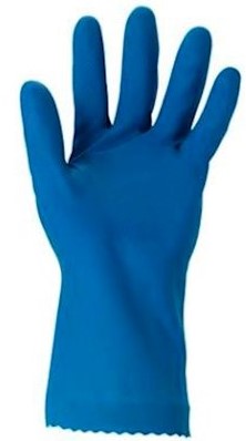 Ansell AlphaTec 87-305 handschoen - blauw - 8