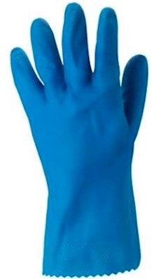 Ansell AlphaTec 87-315 handschoen - blauw - 9½-10