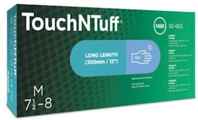 Ansell TouchNTuff 92-665 handschoen