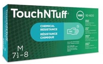 Ansell TouchNTuff 92-600 handschoen - groen - 7½-8