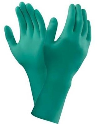 Ansell TouchNTuff 93-300 handschoen - groen - 8½-9