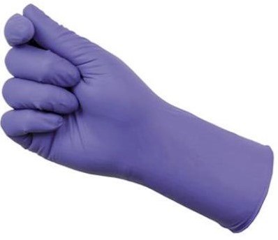 Ansell MicroFlex 93-853 handschoen - blauw - 9½-10