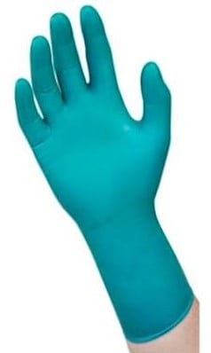 Ansell MicroFlex 93-260 handschoen - groen - 9½-10