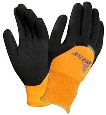 Ansell ActivArmr 97-011 handschoen - zwart/oranje - 11