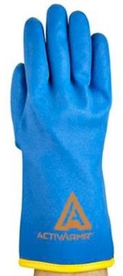 Ansell ActivArmr 97-681 handschoen - blauw - 10