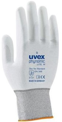 uvex phynomic lite w handschoen - wit - 6