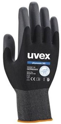 uvex phynomic XG handschoen - zwart - 7