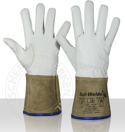 Bull Welder Tig lashandschoenen - 8
