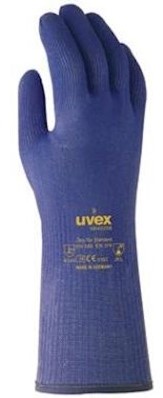 uvex protector chemical NK4025B handschoen - blauw - 10