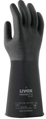 uvex profabutyl B05R handschoen