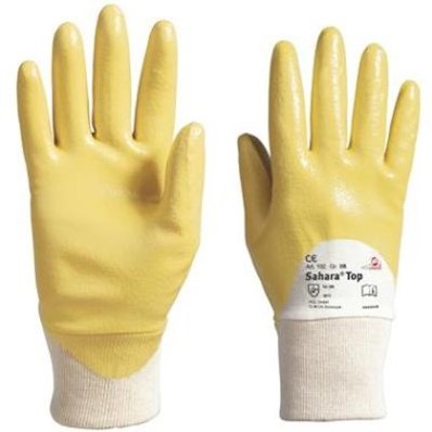 KCL Sahara Top 102 handschoen - geel/wit - 9