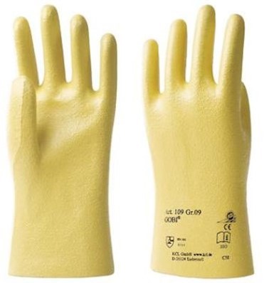 KCL Gobi 109 handschoen - geel/wit - 7