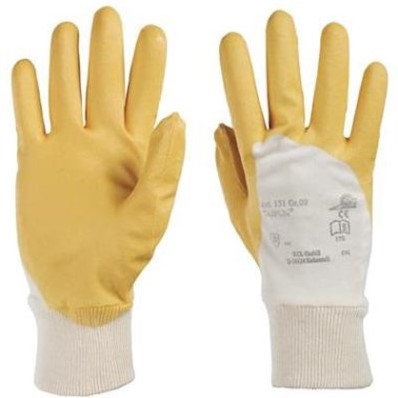 KCL Taifun 151 handschoen - geel/wit - 10