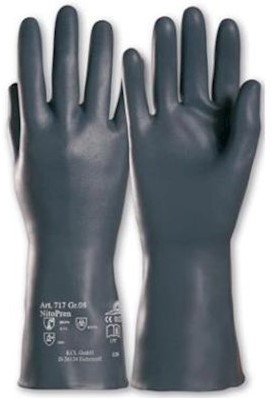 KCL NitoPren 717 handschoen - donkergrijs - 9