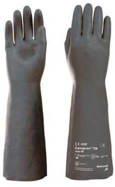 KCL Camapren 726 handschoen - zwart - 9