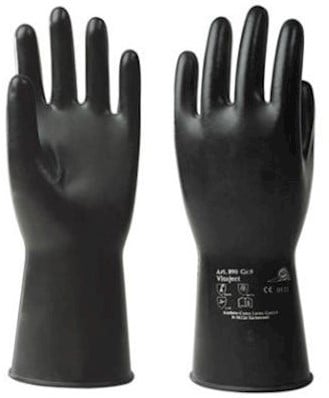 KCL Vitoject 890 handschoen - zwart - 8