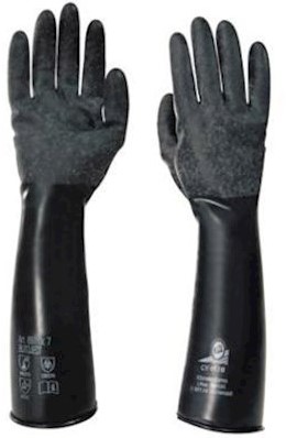 KCL Butoject 897+ handschoen - zwart - 11